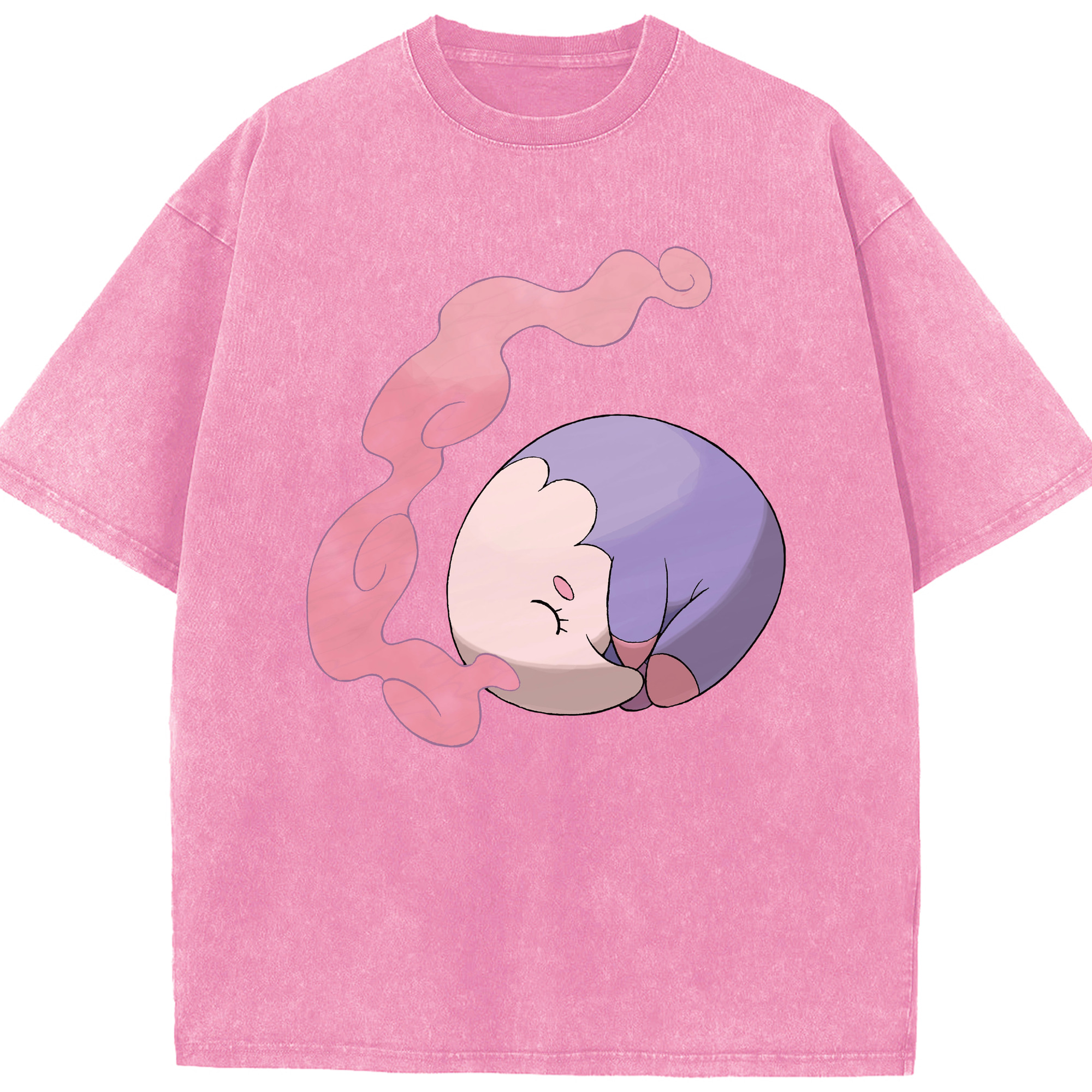 （画像用） ポケットモンスター Pokémon 綿100% ヴィンテージ風 半袖Tシャツ（フロントプリント）